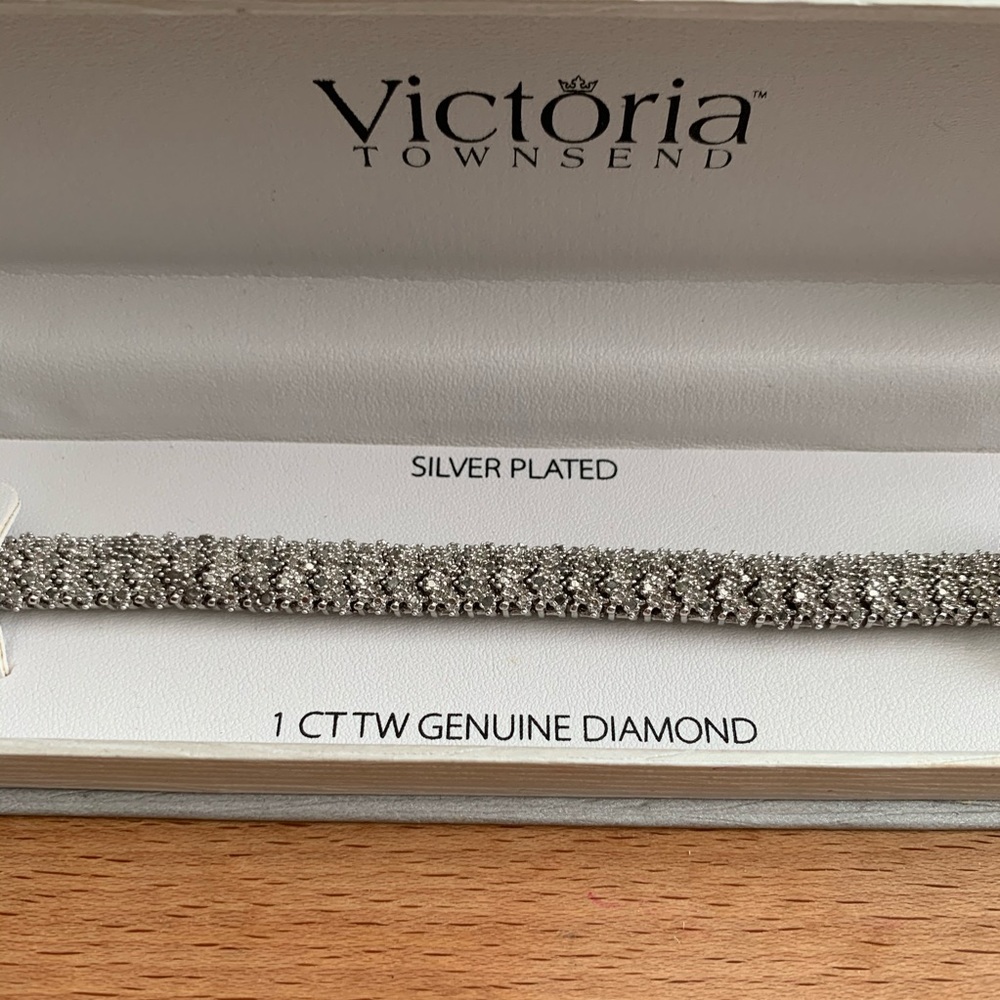 Victoria Townsend Diamond Bracelet